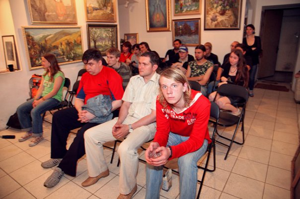 09.06.2009 - Киев, галерея Мистецький Курінь