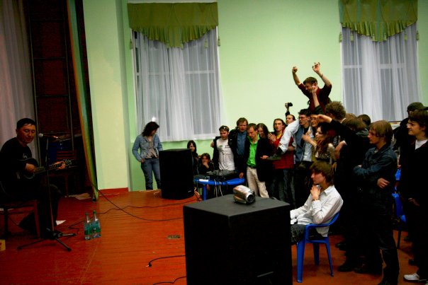 26.04.2008 - Саранск, Мордовский республиканский молодёжный центр