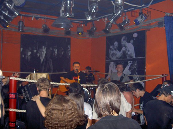 31.08.2008 - Актюбинск, клуб Chicago 30. Фестиваль Суховей