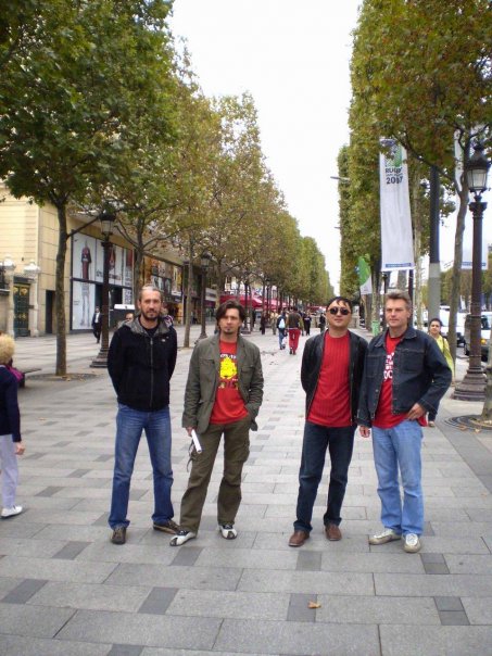 Тур по Испании и Франции 2007